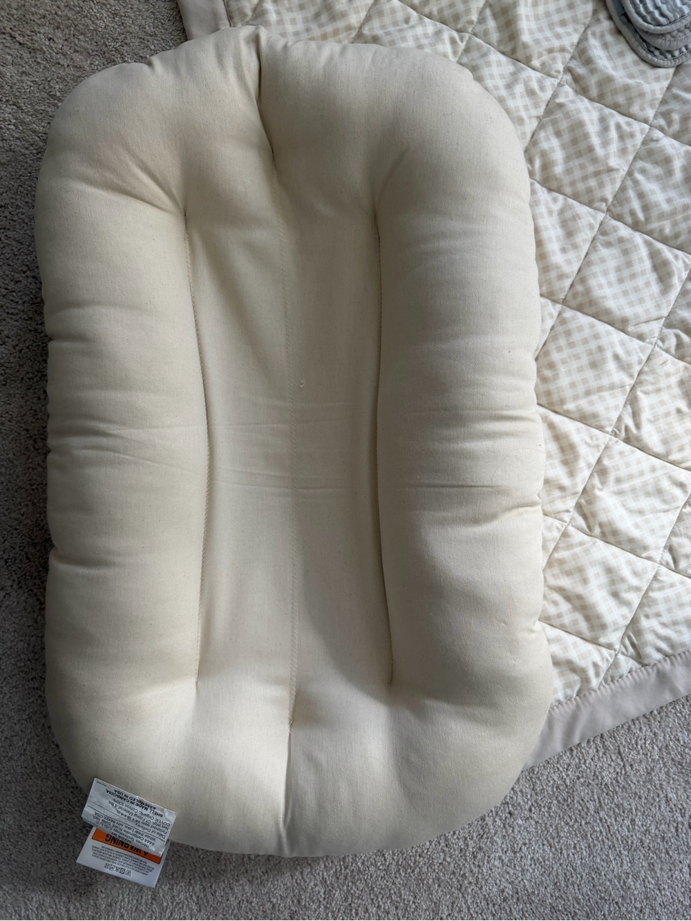 Snuggle Me Infant Lounger New